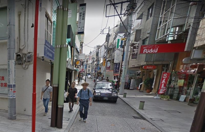 銀座ダイヤモンドシライシ横浜元町店までの行きかた5